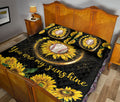 Ohaprints-Quilt-Bed-Set-Pillowcase-You-Are-My-Sunshine-Basseball-Ball-Sunflower-Player-Fan-Gift-Idea-Blanket-Bedspread-Bedding-1357-Queen (80'' x 90'')