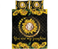 Ohaprints-Quilt-Bed-Set-Pillowcase-You-Are-My-Sunshine-Basseball-Ball-Sunflower-Player-Fan-Gift-Idea-Blanket-Bedspread-Bedding-1357-King (90'' x 100'')