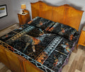 Ohaprints-Quilt-Bed-Set-Pillowcase-Patchwork-Camoflage-Deer-Buck-Hunting-Hunter-Unique-Gift-Blanket-Bedspread-Bedding-1241-Queen (80'' x 90'')