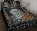 Ohaprints-Quilt-Bed-Set-Pillowcase-Camoflage-Vintage-Wolf-Moon-Boho-Animal-Native-America-Unique-Blanket-Bedspread-Bedding-1879-Throw (55'' x 60'')