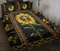 Ohaprints-Quilt-Bed-Set-Pillowcase-You-Are-My-Sunshine-Sunflower-Jesus-Cross-Patchwork-Faith-Christian-Unique-Blanket-Bedspread-Bedding-3034-Throw (55'' x 60'')