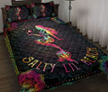 Ohaprints-Quilt-Bed-Set-Pillowcase-Tie-Dye-Mermaid-Black-Salty-Li-Beach-Hippie-Unique-Gift-Blanket-Bedspread-Bedding-681-Throw (55'' x 60'')