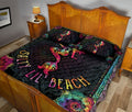 Ohaprints-Quilt-Bed-Set-Pillowcase-Tie-Dye-Mermaid-Black-Salty-Li-Beach-Hippie-Unique-Gift-Blanket-Bedspread-Bedding-681-Queen (80'' x 90'')