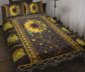 Ohaprints-Quilt-Bed-Set-Pillowcase-Quilting-Knitting-Sunflower-You-Are-My-Sunshine-Yellow-Patchwork-Unique-Gift-Blanket-Bedspread-Bedding-1947-Throw (55'' x 60'')