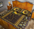 Ohaprints-Quilt-Bed-Set-Pillowcase-Sewing-Machine-Sunflower-You-Are-My-Sunshine-Yellow-Tailors-Unique-Gift-Blanket-Bedspread-Bedding-1853-Queen (80'' x 90'')