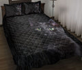 Ohaprints-Quilt-Bed-Set-Pillowcase-Black-Cat-Fur-Pattern-Animal-Pet-Lover-Unique-Gift-Blanket-Bedspread-Bedding-779-Throw (55'' x 60'')