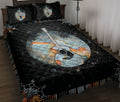 Ohaprints-Quilt-Bed-Set-Pillowcase-Guitar-Guitarist-Mandala-Vintage-Black-Unique-Gift-Blanket-Bedspread-Bedding-1353-Throw (55'' x 60'')