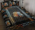 Ohaprints-Quilt-Bed-Set-Pillowcase-Dinker-Beer-Boho-Vintage-Patchwork-Black-Blanket-Bedspread-Bedding-1913-Throw (55'' x 60'')