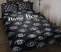 Ohaprints-Quilt-Bed-Set-Pillowcase-Nazar-Greek-Matiasma-Mati-Evil-Mataki-Eye-Idea-Black-Custom-Personalized-Name-Blanket-Bedspread-Bedding-2863-Throw (55'' x 60'')