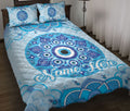 Ohaprints-Quilt-Bed-Set-Pillowcase-Nazar-Greek-Matiasma-Evil-Mataki-Eye-Mandala-Blue-Custom-Personalized-Name-Blanket-Bedspread-Bedding-512-Throw (55'' x 60'')