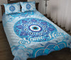 Ohaprints-Quilt-Bed-Set-Pillowcase-Nazar-Greek-Matiasma-Evil-Mataki-Eye-Mandala-Blue-Custom-Personalized-Name-Blanket-Bedspread-Bedding-512-Throw (55&#39;&#39; x 60&#39;&#39;)
