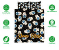 Ohaprints-Quilt-Bed-Set-Pillowcase-Nazar-Greek-Matiasma-Mati-Evil-Mataki-Eye-Hamsa-Hand-Custom-Personalized-Name-Blanket-Bedspread-Bedding-2271-Double (70'' x 80'')