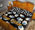 Ohaprints-Quilt-Bed-Set-Pillowcase-Nazar-Greek-Matiasma-Mati-Evil-Mataki-Eye-Hamsa-Hand-Custom-Personalized-Name-Blanket-Bedspread-Bedding-2271-King (90'' x 100'')