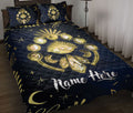 Ohaprints-Quilt-Bed-Set-Pillowcase-Nazar-Greek-Matiasma-Mati-Evil-Mataki-Eye-Moon-Phase-Custom-Personalized-Name-Blanket-Bedspread-Bedding-1685-Throw (55'' x 60'')