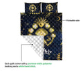 Ohaprints-Quilt-Bed-Set-Pillowcase-Nazar-Greek-Matiasma-Mati-Evil-Mataki-Eye-Moon-Phase-Custom-Personalized-Name-Blanket-Bedspread-Bedding-1685-Queen (80'' x 90'')