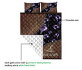 Ohaprints-Quilt-Bed-Set-Pillowcase-Nazar-Greek-Matiasma-Mati-Evil-Mataki-Eye-Purple-Custom-Personalized-Name-Blanket-Bedspread-Bedding-2272-Queen (80'' x 90'')