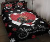 Ohaprints-Quilt-Bed-Set-Pillowcase-Dachshund-Weiner-Doxie-Dog-Lover-Love-Adorable-Heart-Blanket-Bedspread-Bedding-2551-Throw (55&#39;&#39; x 60&#39;&#39;)