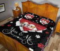 Ohaprints-Quilt-Bed-Set-Pillowcase-English-Bull-Bulldog-Dog-Lover-Love-Blanket-Bedspread-Bedding-201-Queen (80'' x 90'')