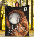 Ohaprints-Fleece-Sherpa-Blanket-Baseball-Gift-For-Son-Boy-Custom-Personalized-Name-Number-Soft-Throw-Blanket-1473-Sherpa Blanket