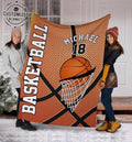 Ohaprints-Fleece-Sherpa-Blanket-Basketball-Gift-For-Son-Boy-Men-Custom-Personalized-Name-Number-Soft-Throw-Blanket-1669-Sherpa Blanket