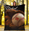 Ohaprints-Fleece-Sherpa-Blanket-Baseball-Gift-For-Son-Boy-Custom-Personalized-Name-Number-Soft-Throw-Blanket-1458-Sherpa Blanket