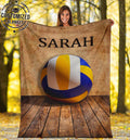 Ohaprints-Fleece-Sherpa-Blanket-Volleyball-Gift-For-Daughter-Girl-Custom-Personalized-Name-Soft-Throw-Blanket-1301-Sherpa Blanket