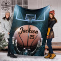 Ohaprints-Fleece-Sherpa-Blanket-Basketball-Gift-For-Son-Boy-Men-Custom-Personalized-Name-Number-Soft-Throw-Blanket-1690-Sherpa Blanket