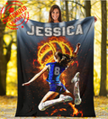 Ohaprints-Fleece-Sherpa-Blanket-Volleyball-Gift-For-Daughter-Girl-Custom-Personalized-Name-Number-Soft-Throw-Blanket-1206-Sherpa Blanket