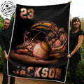 Ohaprints-Fleece-Sherpa-Blanket-Baseball-Gift-For-Son-Boy-Custom-Personalized-Name-Number-Soft-Throw-Blanket-1465-Sherpa Blanket