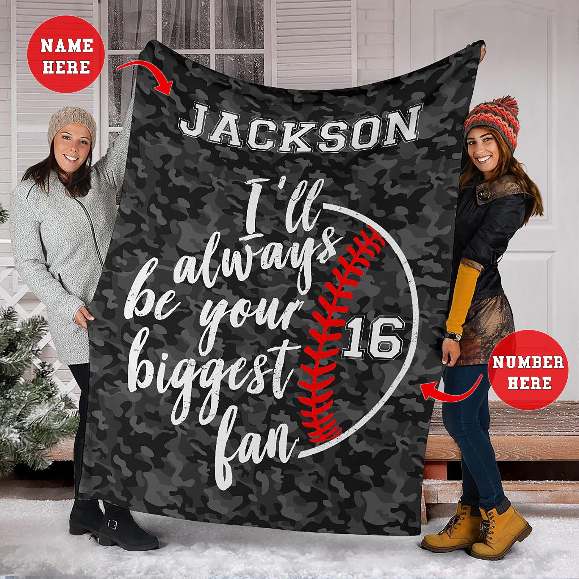 Ohaprints-Fleece-Sherpa-Blanket-Baseball-Gift-For-Son-Boy-Custom-Personalized-Name-Number-Soft-Throw-Blanket-1507-Sherpa Blanket