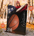 Ohaprints-Fleece-Sherpa-Blanket-Basketball-Gift-For-Son-Boy-Men-Custom-Personalized-Name-Number-Soft-Throw-Blanket-1702-Sherpa Blanket