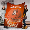 Ohaprints-Fleece-Sherpa-Blanket-Basketball-Gift-For-Son-Boy-Men-Custom-Personalized-Name-Number-Soft-Throw-Blanket-1712-Sherpa Blanket