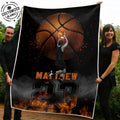 Ohaprints-Fleece-Sherpa-Blanket-Basketball-Gift-For-Son-Boy-Men-Custom-Personalized-Name-Number-Soft-Throw-Blanket-1632-Sherpa Blanket