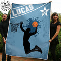 Ohaprints-Fleece-Sherpa-Blanket-Basketball-Gift-For-Son-Boy-Men-Custom-Personalized-Name-Number-Soft-Throw-Blanket-1708-Sherpa Blanket