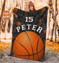 Ohaprints-Fleece-Sherpa-Blanket-Basketball-Gift-For-Son-Boy-Men-Custom-Personalized-Name-Number-Soft-Throw-Blanket-1587-Sherpa Blanket