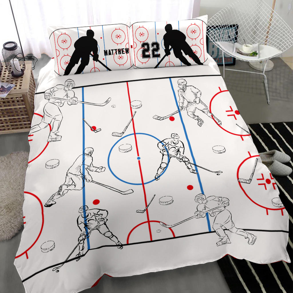 Hockey Pillowcases