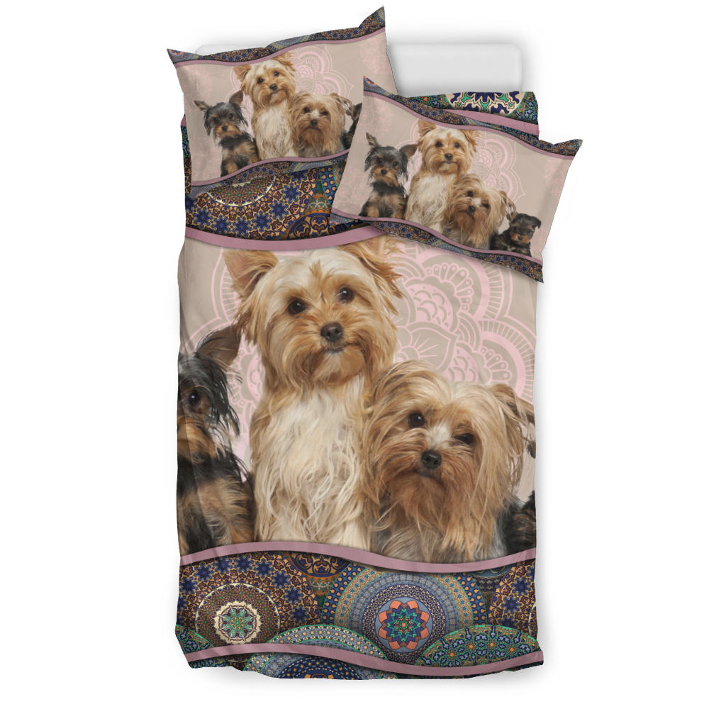 Yorkshire Duvet Cover Set, Yorkshire Yorkie Animal Pet Dog Lover