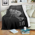 Ohaprints-Fleece-Sherpa-Blanket-American-Football-Gift-For-Son-Boy-Men-Custom-Personalized-Name-Number-Soft-Throw-Blanket-1340-Sherpa Blanket