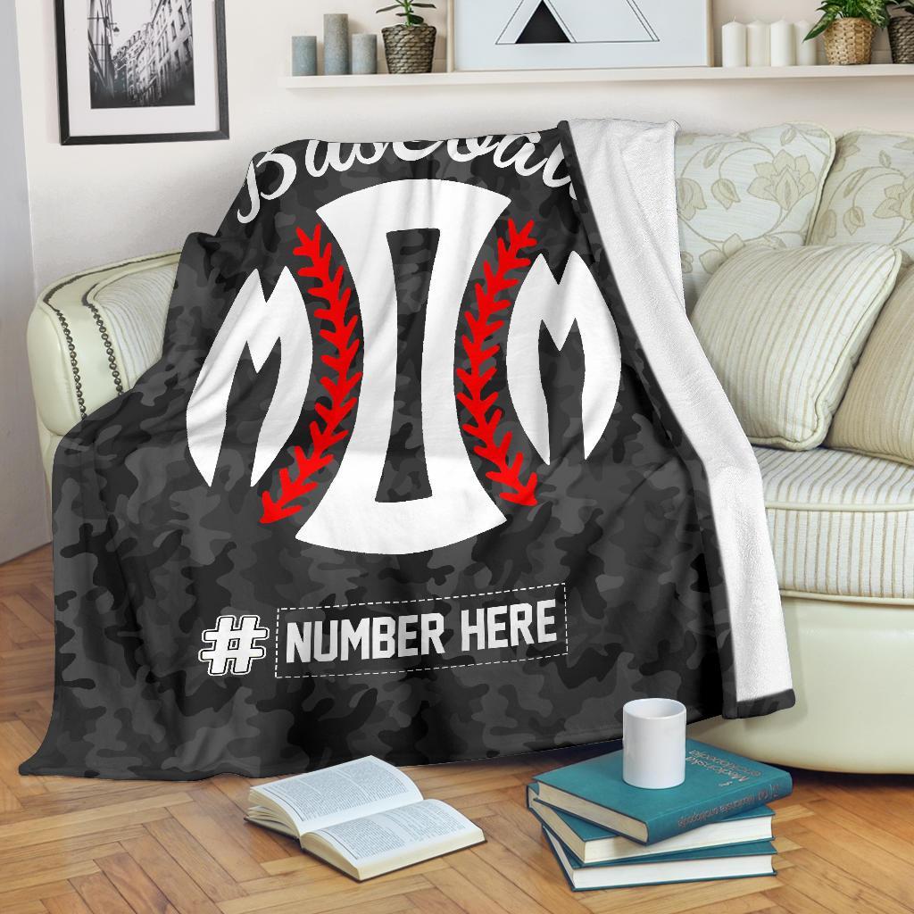 Ohaprints-Fleece-Sherpa-Blanket-Baseball-Gift-For-Mom-Mother-Custom-Personalized-Number-Soft-Throw-Blanket-1515-Sherpa Blanket