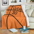 Ohaprints-Fleece-Sherpa-Blanket-Basketball-Gift-For-Son-Boy-Men-Custom-Personalized-Name-Number-Soft-Throw-Blanket-1757-Fleece Blanket