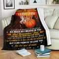 Ohaprints-Fleece-Sherpa-Blanket-Basketball-Gift-For-Son-Boy-Men-Soft-Throw-Blanket-1733-Fleece Blanket