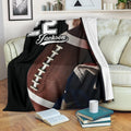 Ohaprints-Fleece-Sherpa-Blanket-American-Football-Gift-For-Son-Boy-Men-Custom-Personalized-Name-Number-Soft-Throw-Blanket-1864-Sherpa Blanket