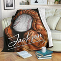 Ohaprints-Fleece-Sherpa-Blanket-Baseball-Gift-For-Son-Boy-Custom-Personalized-Name-Number-Soft-Throw-Blanket-1473-Fleece Blanket