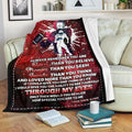 Ohaprints-Fleece-Sherpa-Blanket-American-Football-Gift-For-Son-Boy-Men-Soft-Throw-Blanket-1530-Fleece Blanket