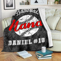 Ohaprints-Fleece-Sherpa-Blanket-Baseball-Gift-For-Nana-Grandma-Custom-Personalized-Name-Number-Soft-Throw-Blanket-1514-Sherpa Blanket