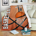 Ohaprints-Fleece-Sherpa-Blanket-Basketball-Gift-For-Son-Boy-Men-Custom-Personalized-Name-Number-Soft-Throw-Blanket-1669-Fleece Blanket