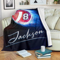 Ohaprints-Fleece-Sherpa-Blanket-American-Football-Gift-For-Son-Boy-Men-Custom-Personalized-Name-Number-Soft-Throw-Blanket-1326-Sherpa Blanket