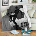 Ohaprints-Fleece-Sherpa-Blanket-Soccer-Player-Gift-For-Fan-Lovers-Custom-Personalized-Name-Number-Soft-Throw-Blanket-1233-Sherpa Blanket