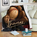 Ohaprints-Fleece-Sherpa-Blanket-Baseball-Gift-For-Son-Boy-Custom-Personalized-Name-Number-Soft-Throw-Blanket-1454-Fleece Blanket