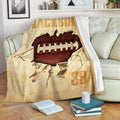 Ohaprints-Fleece-Sherpa-Blanket-American-Football-Gift-For-Son-Boy-Men-Custom-Personalized-Name-Number-Soft-Throw-Blanket-1351-Sherpa Blanket